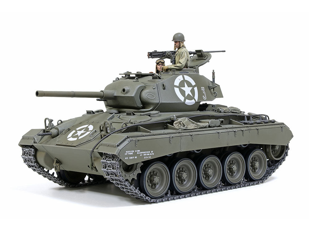 Tamiya: 1/35 U.S. Light Tank M24 Chaffee European Theater
