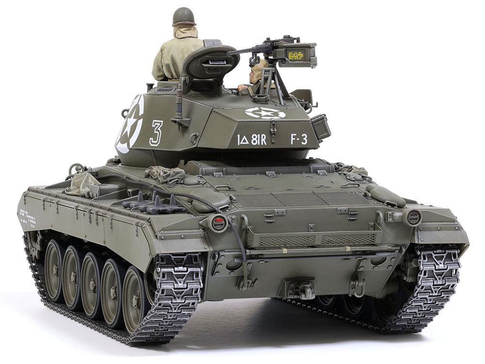 Tamiya: 1/35 U.S. Light Tank M24 Chaffee European Theater