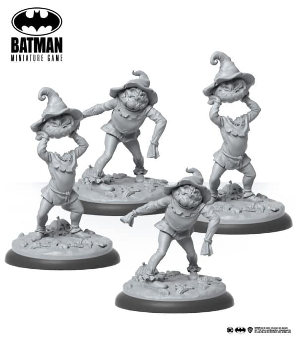 Batman Miniature Game: Scarecrow Reinforcements: Little Nightmares