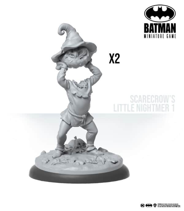 Batman Miniature Game: Scarecrow Reinforcements: Little Nightmares