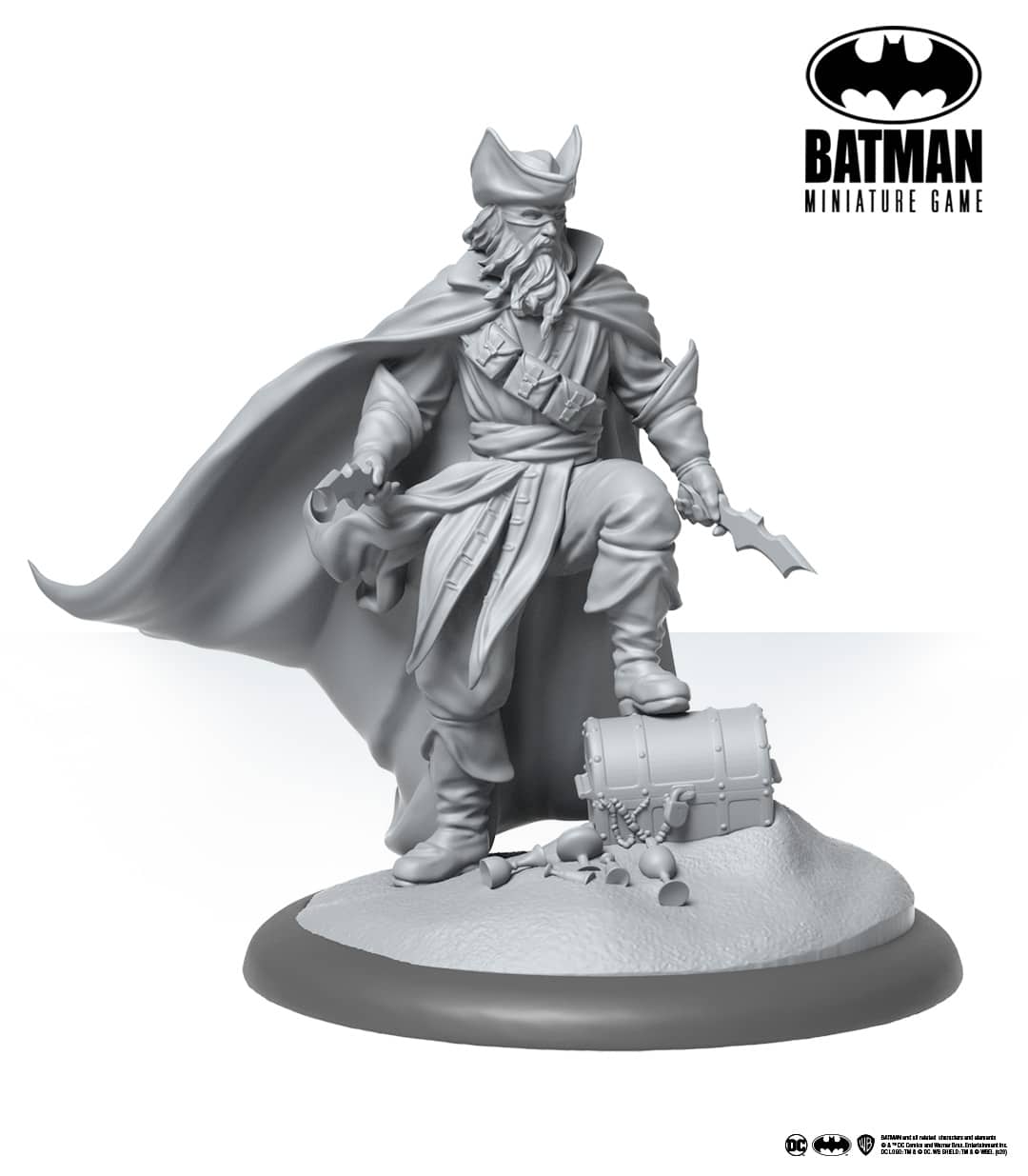 Batman Miniature Game: High Seas