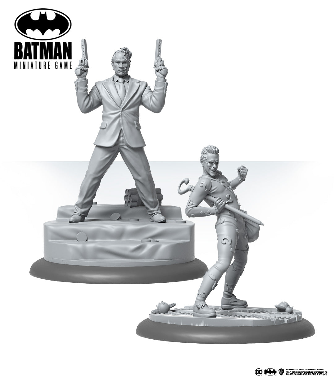 Batman Miniature Game: Two-Face & Riddler (Batman Forever)