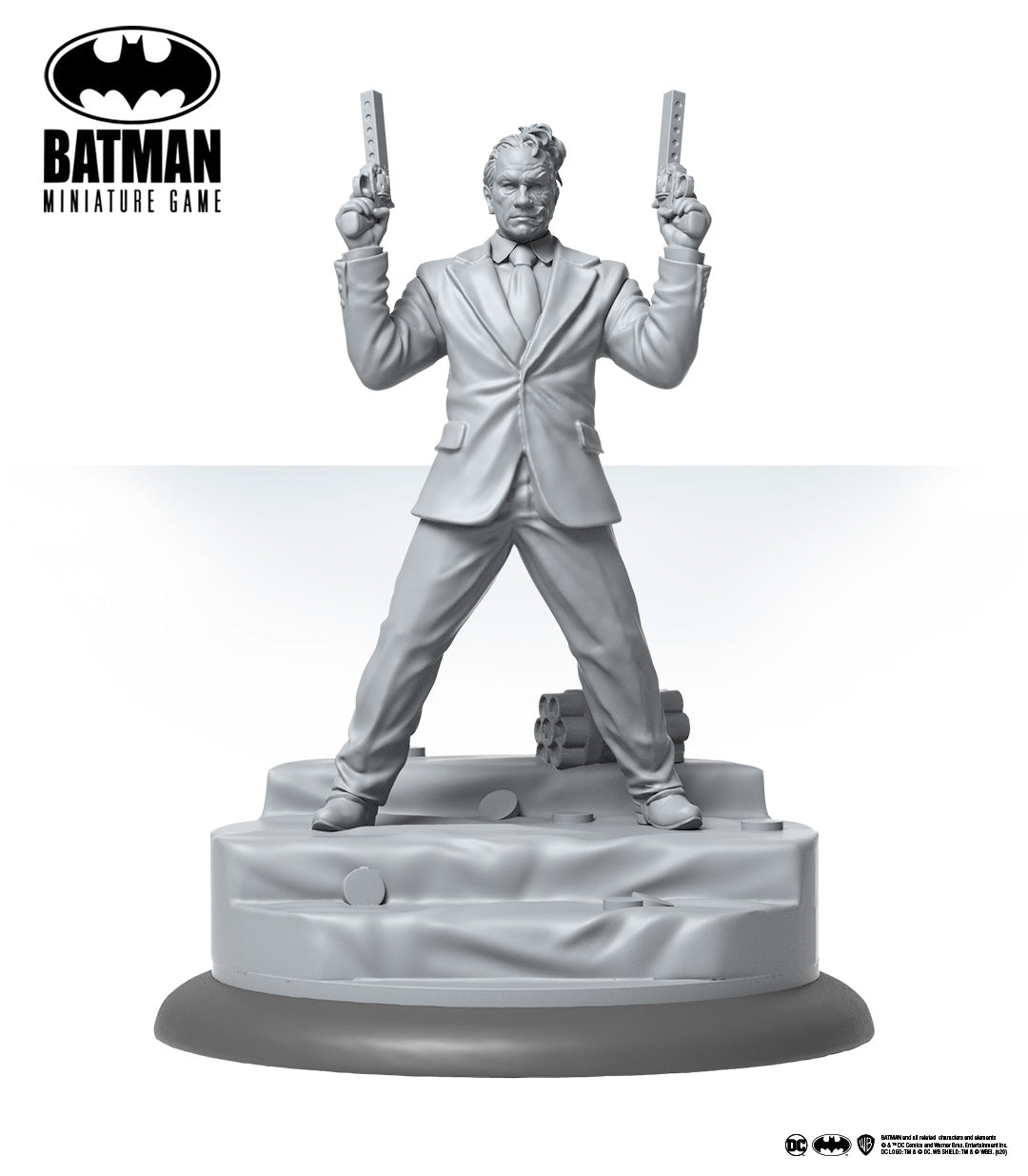 Batman Miniature Game: Two-Face & Riddler (Batman Forever)