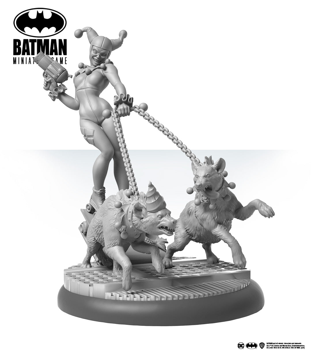 Batman Miniature Game: Harley Quinn & Her Hyenas