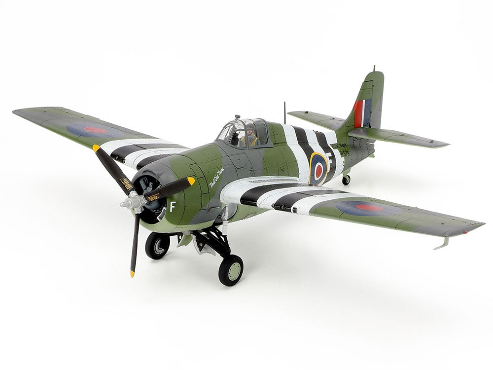 Tamiya: 1/48 Grumman FM-1 Wildcat/Martlet Mk.V