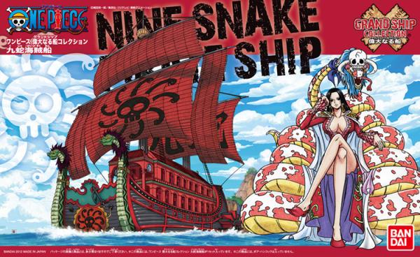 One Piece: Grand Ship Collection - Nine Snake Ship