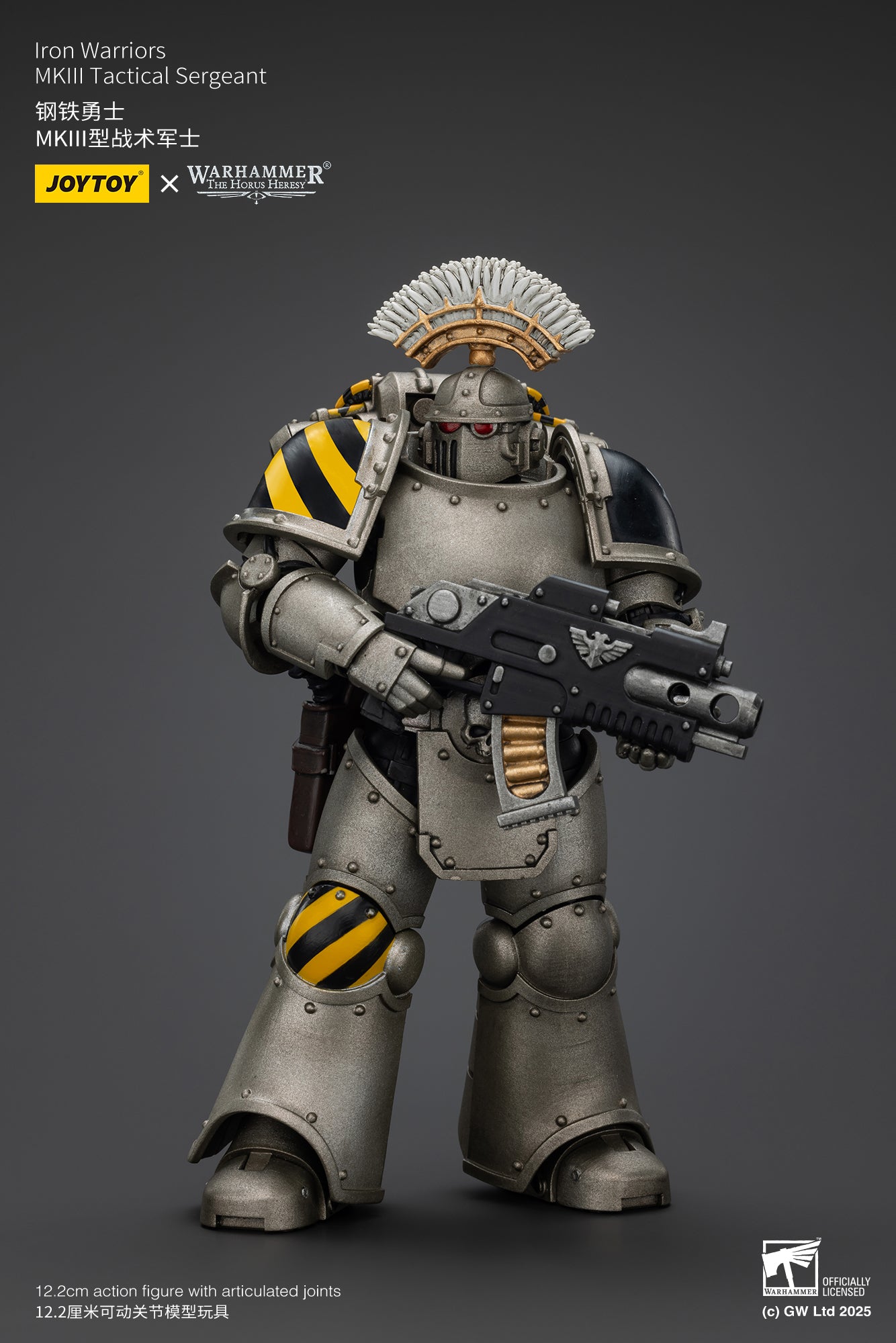 Joytoy: Iron Warriors MKIII Tactical Sergeant