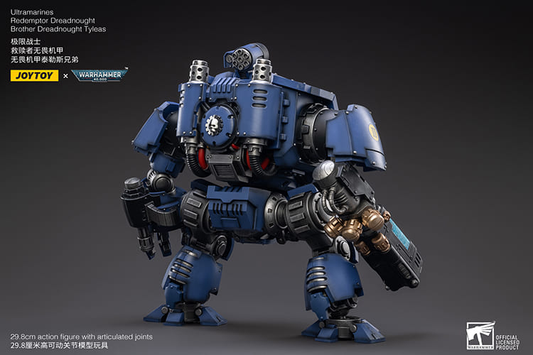 Joytoy: UItramarines Redemptor Dreadnought Brother Tyleas