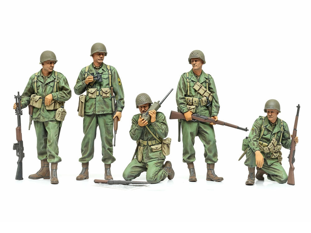 Tamiya: 1/35 U.S. Infantry Scout Set