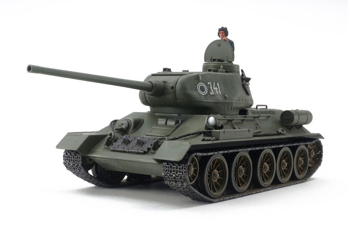Tamiya: 1/48 Russian Medium Tank T34/85