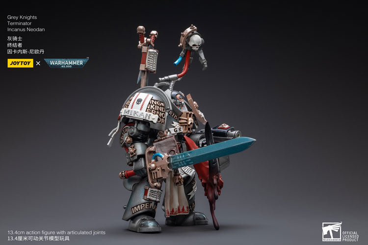 Joytoy: Space Marine Grey Knights Terminator, Incanus Neodan