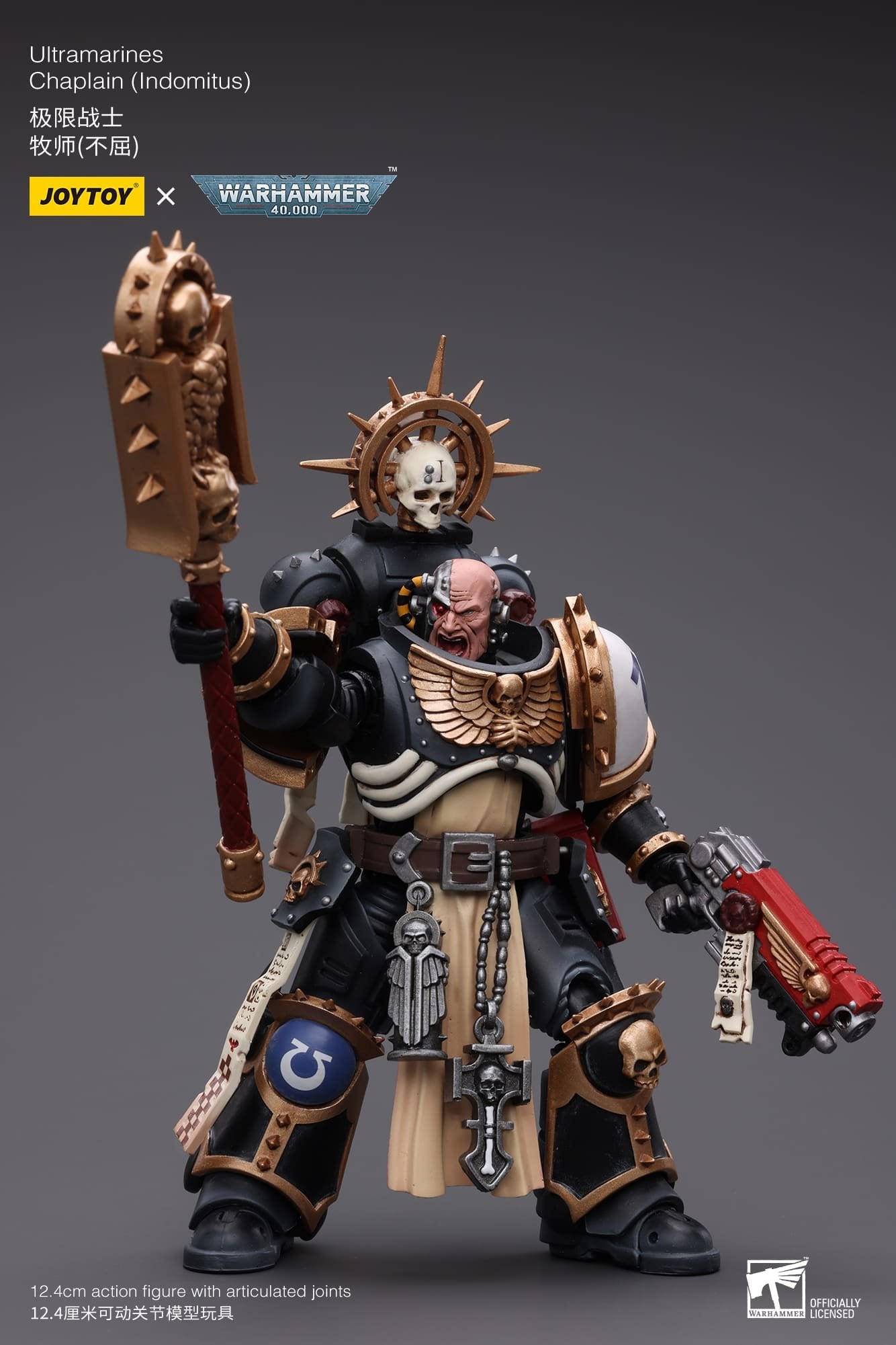 Joytoy: Ultramarines Chaplain (Indomitus)
