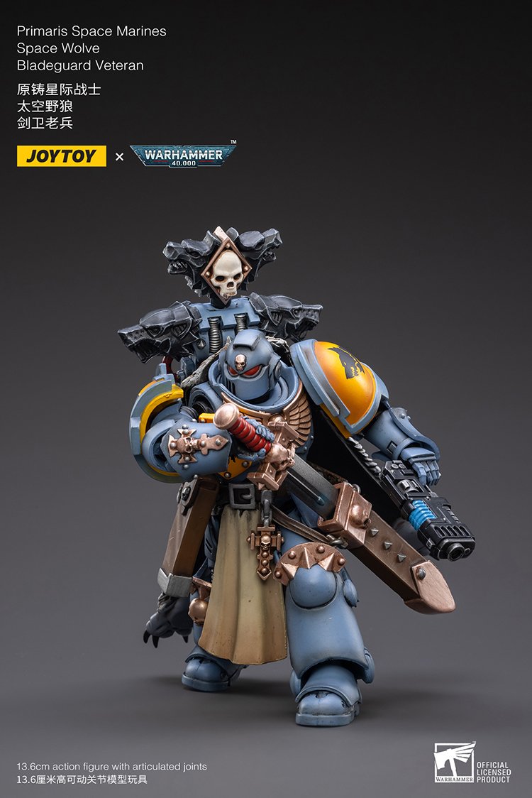 Joytoy: Space Wolve Bladeguard Veterans