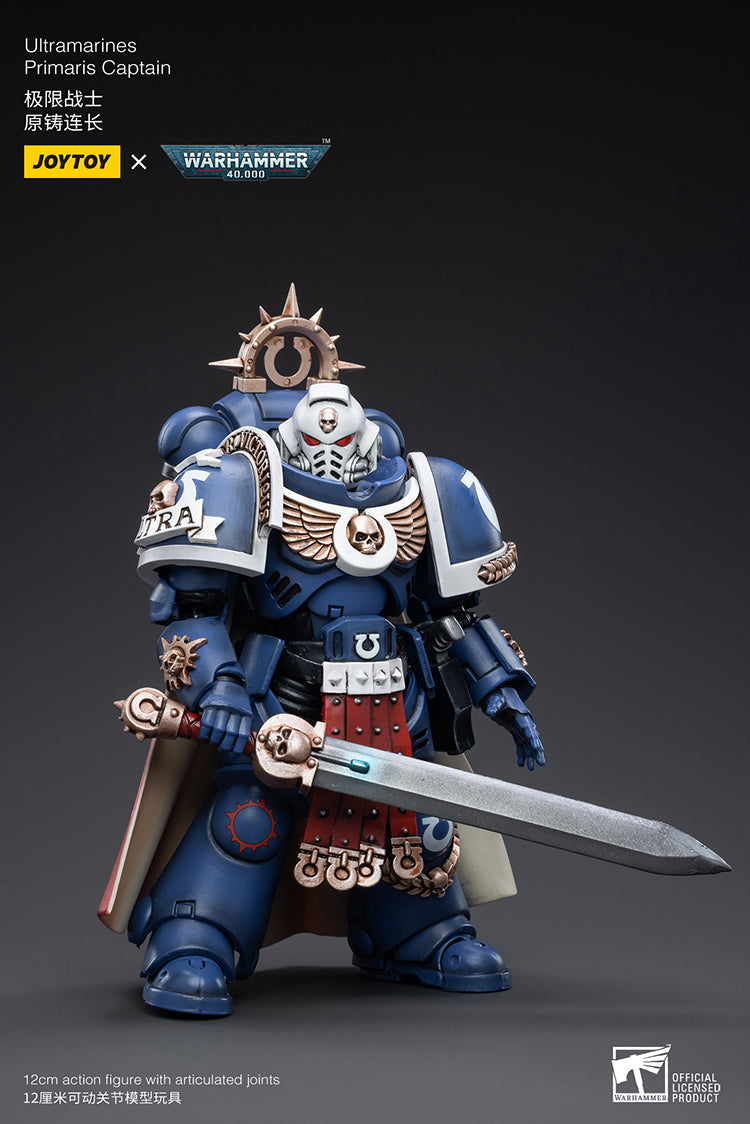 Joytoy: Ultramarines Primaris Captain
