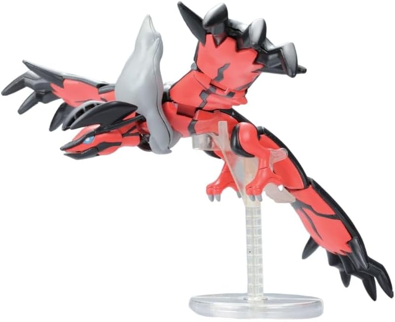 Bandai Pokemon Model Kit: Yveltal