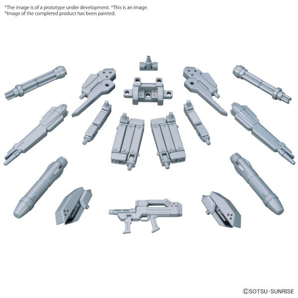 HG Option Parts Set Gunpla 07 (Powered Arms Powerder)