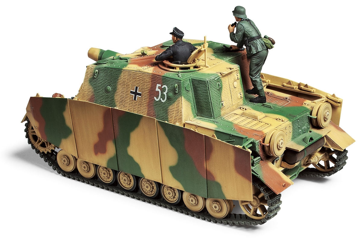 Tamiya: 1/35 German Assault Tank IV Brummbär Late Production