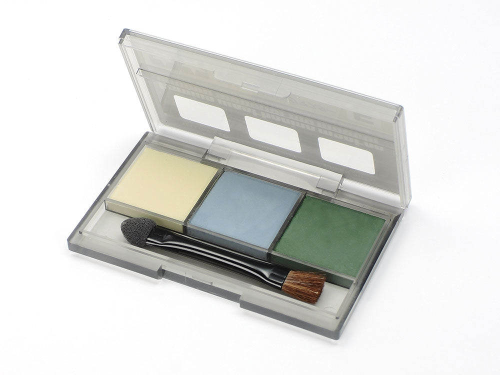 Tamiya: Weathering Master E Set (Drybrush Effect Yellow/Gray/Green)