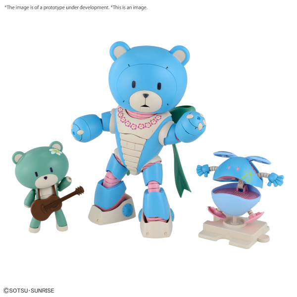HG Beargguy Ohana & Aloharo Set