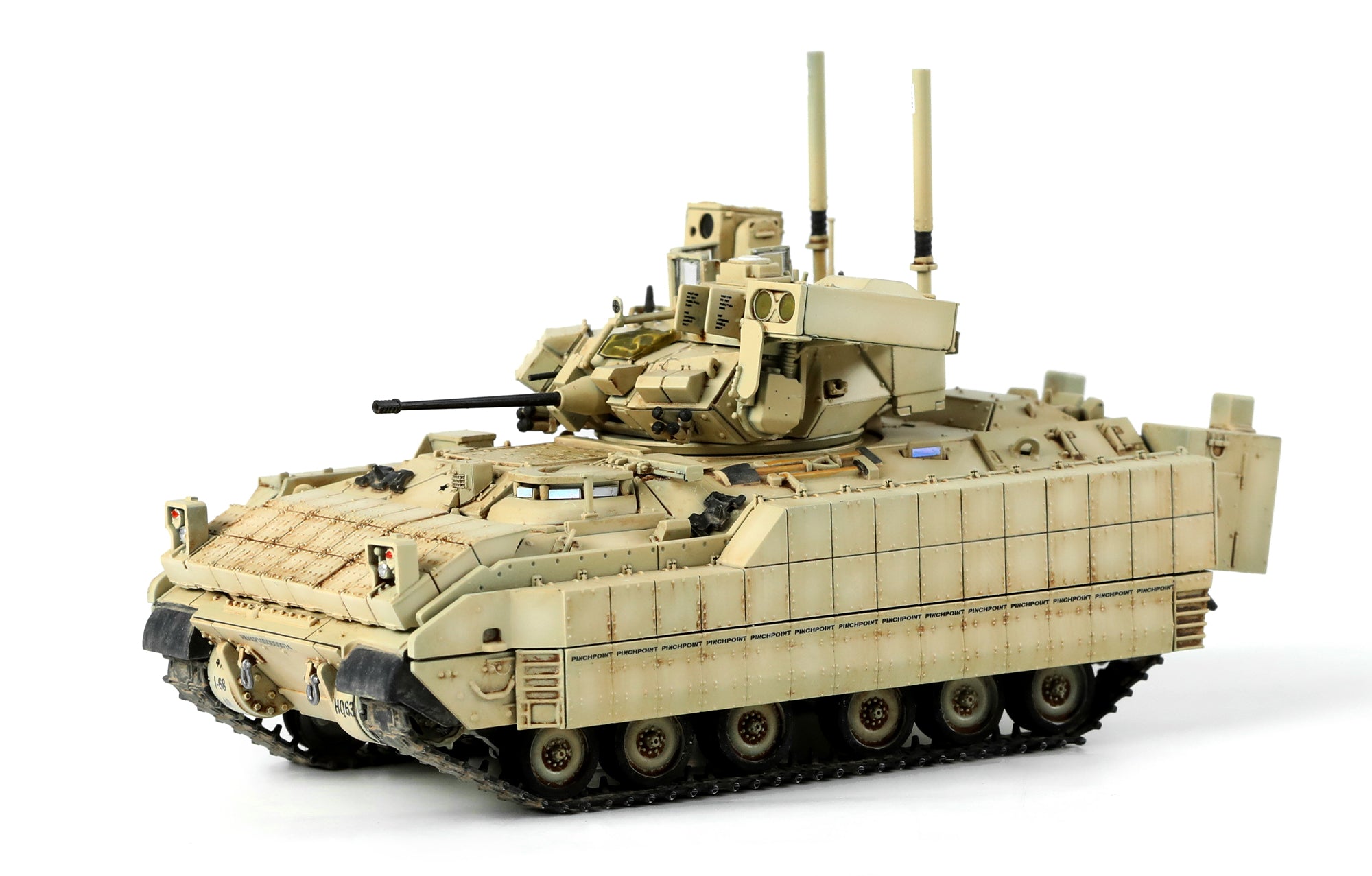 Meng: 1/72 U.S. M2A3 Bradley w/ BUSK III