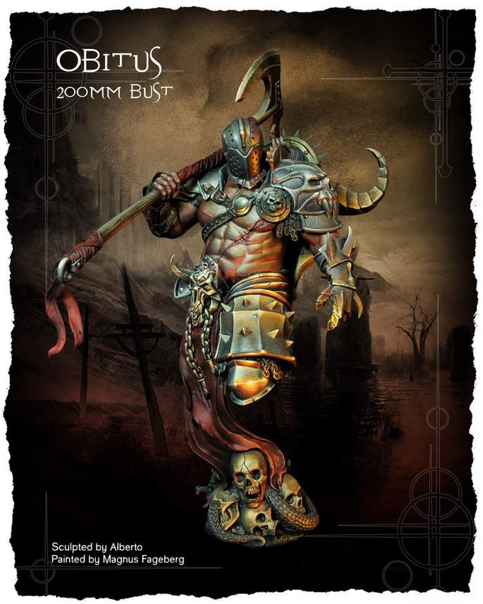 Obitus Bust