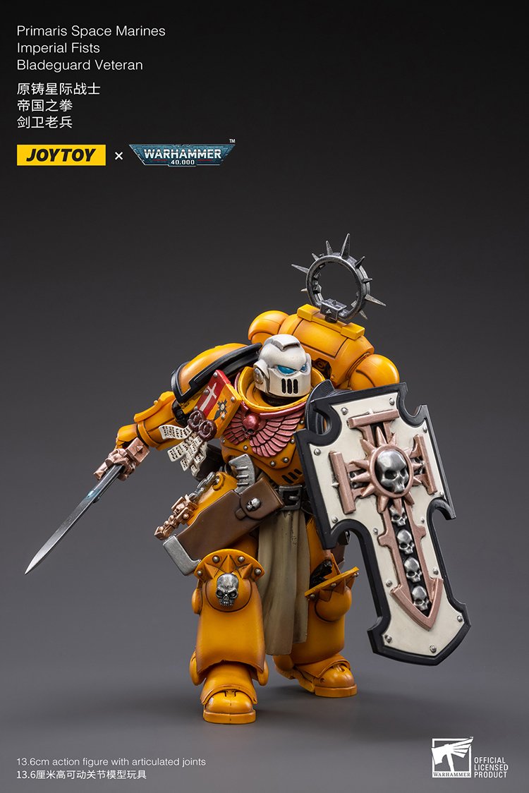 Joytoy: Imperial Fists Bladeguard Veteran