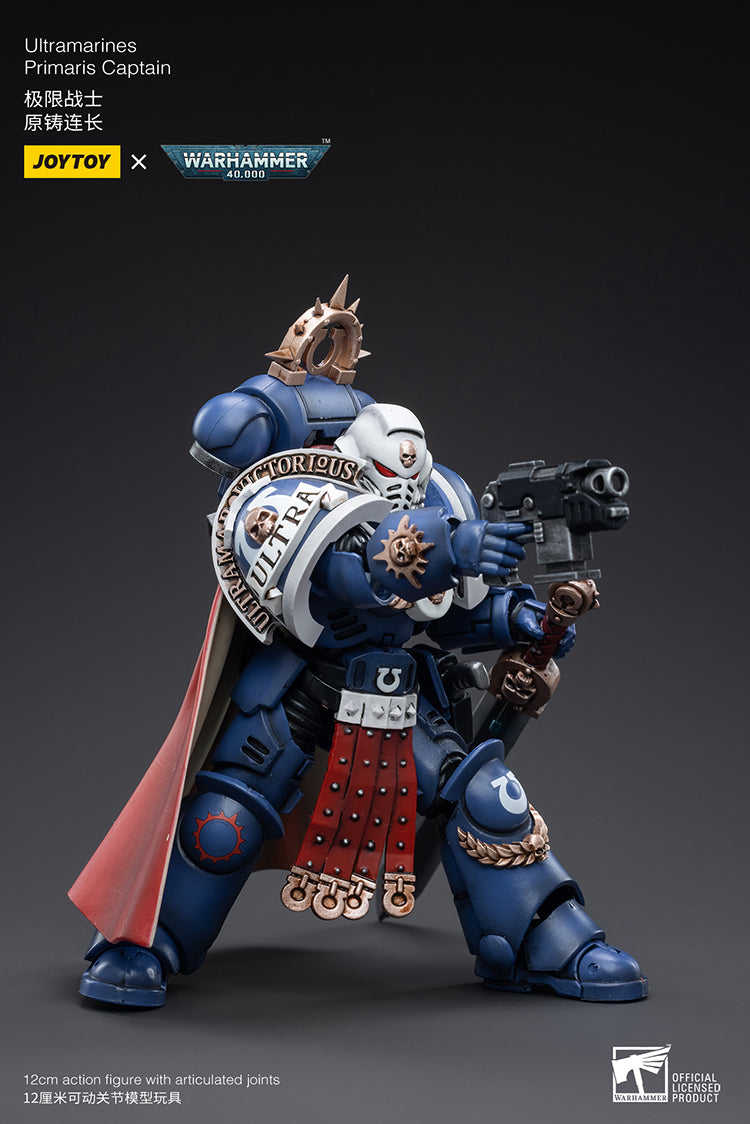 Joytoy: Ultramarines Primaris Captain