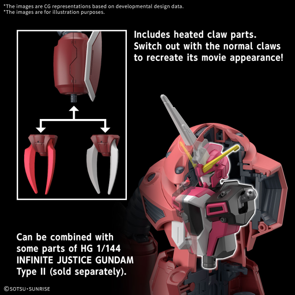 HG #260 Z'Gok (Mobile Suit Gundam SEED FREEDOM Ver.)