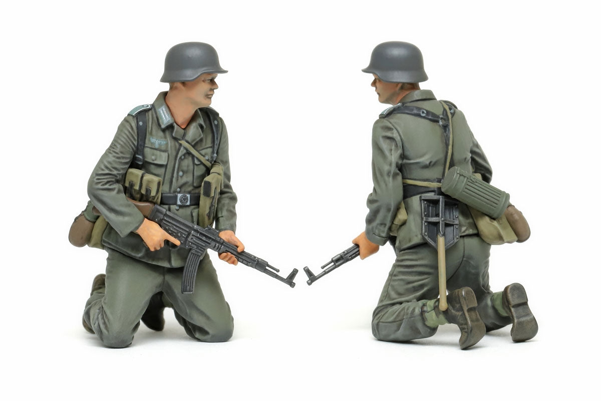 Tamiya: 1/35 German Infantry Set (Late WWII)