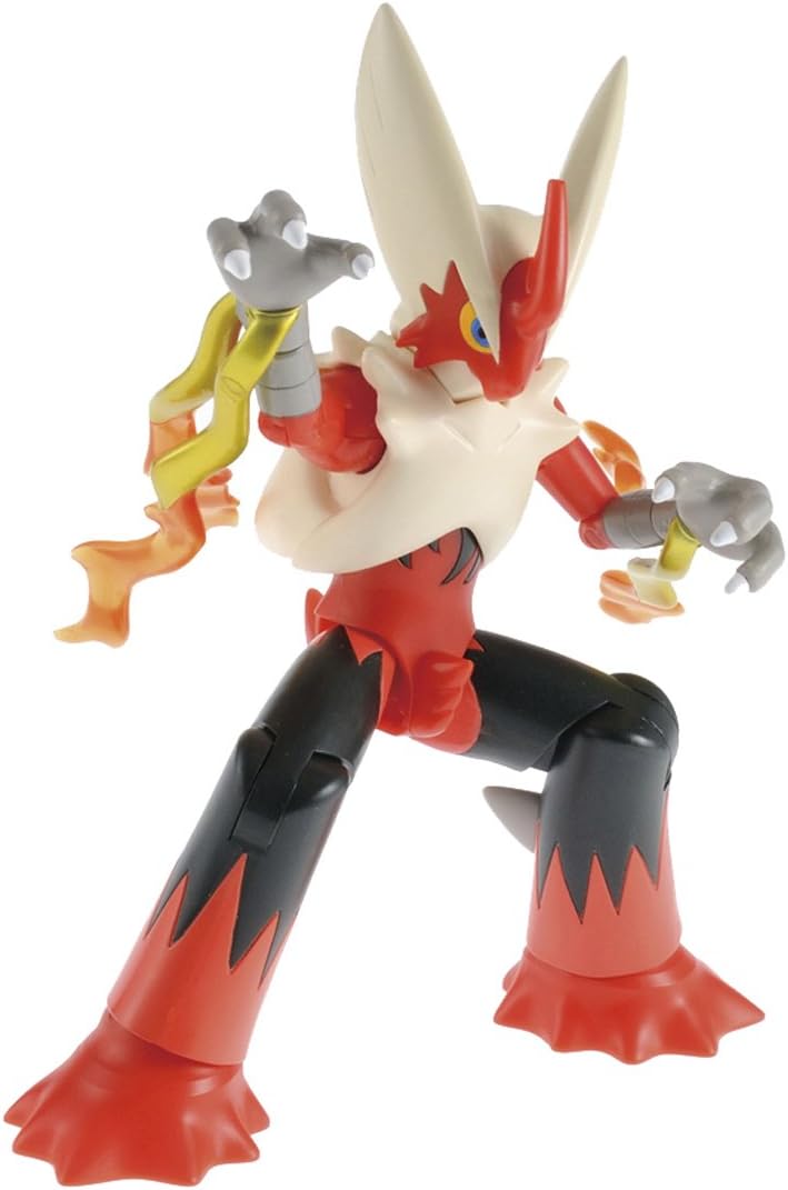 Bandai Pokemon Model Kit: Mega Blazikin