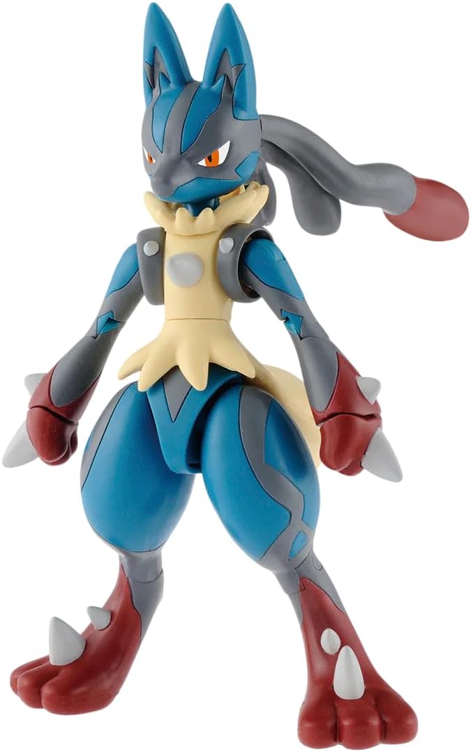 Bandai Pokemon Model Kit: Mega Lucario