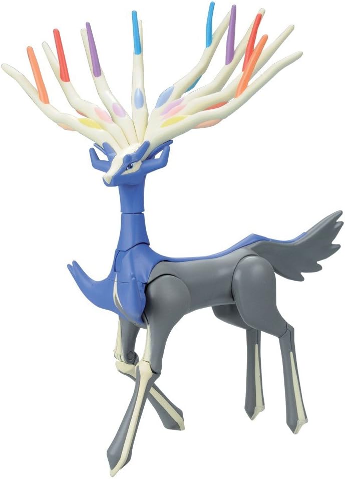 Bandai Pokemon Model Kit: Xerneas