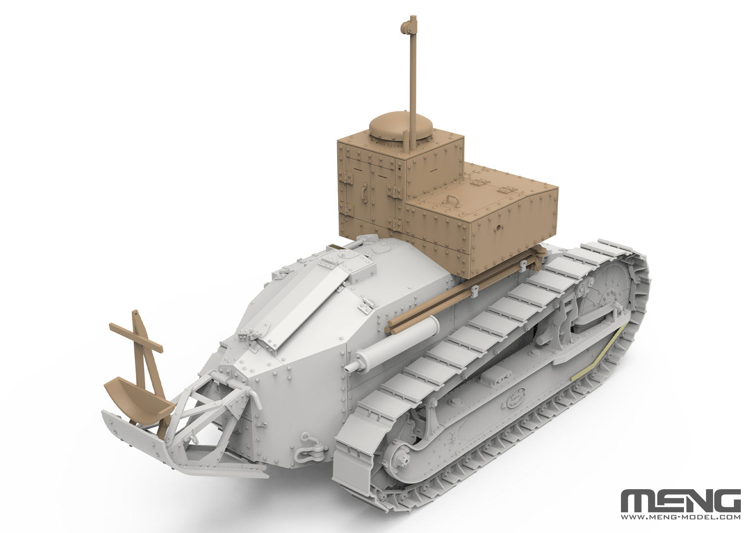 Meng: 1/35 French FT T.S.F. Radio Version