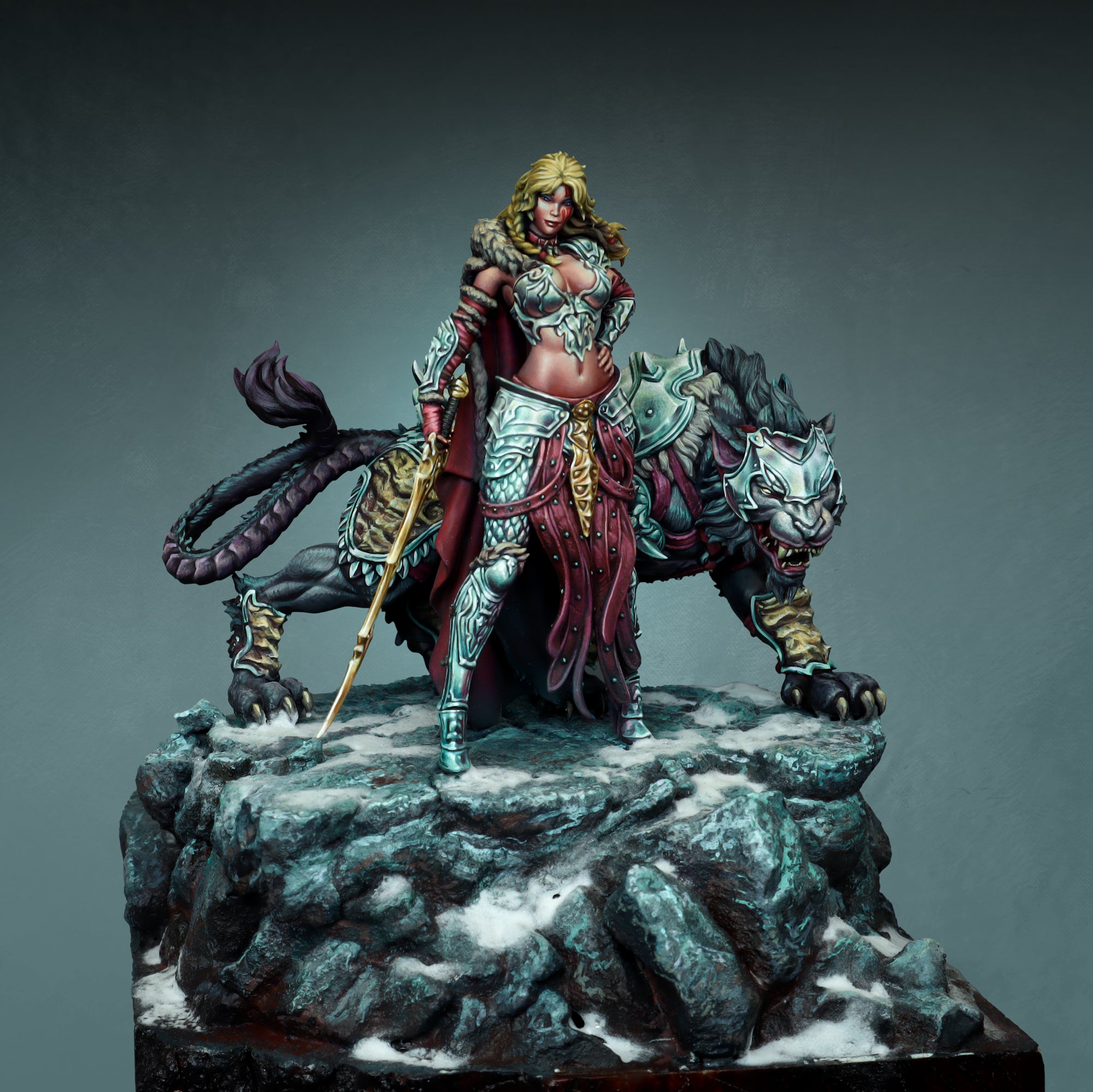 Raja, The Dragon Huntress