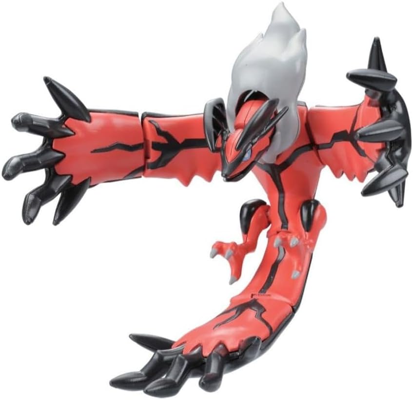 Bandai Pokemon Model Kit: Yveltal