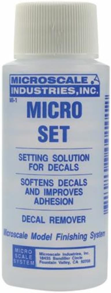 MicroScale: Micro Set 1oz (Decal Setting Solution/Remover)