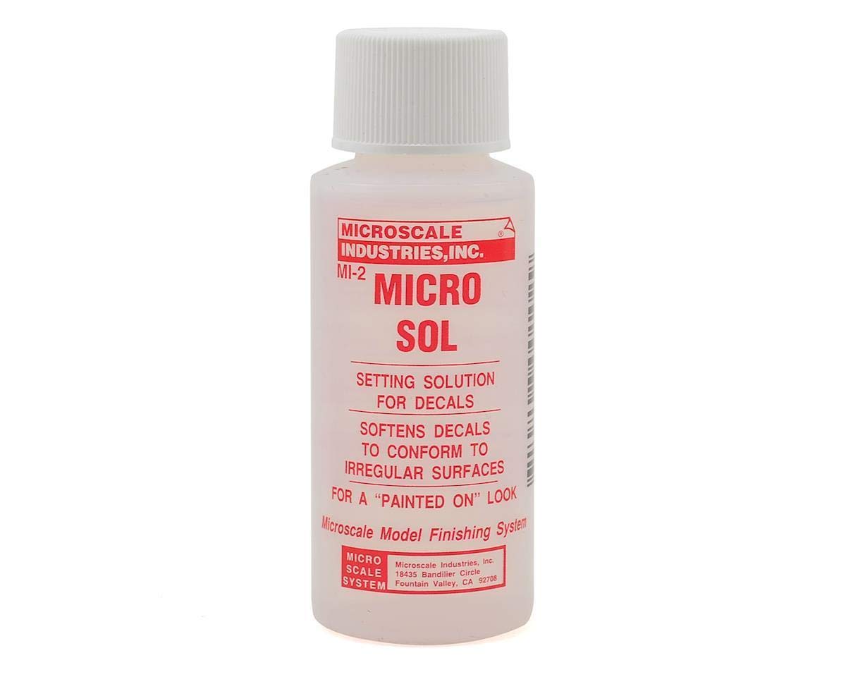 MicroScale: Micro Sol 1oz (Decal Setting Solution)