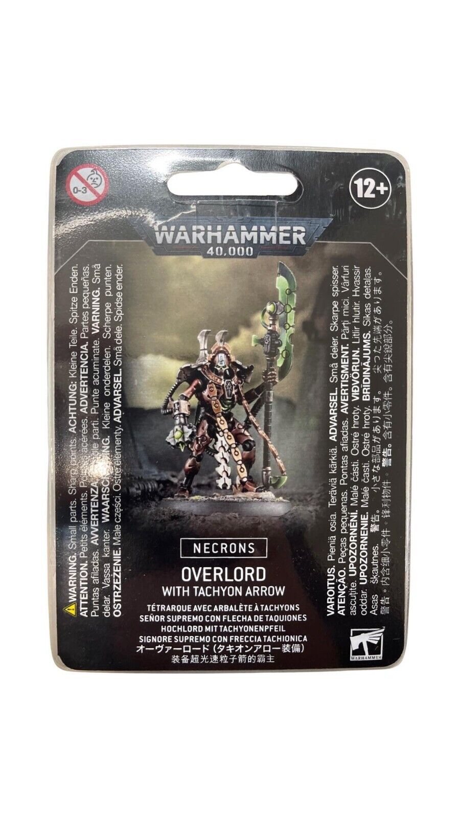 Necrons: Overlord with Tachyon Arrow (Web)