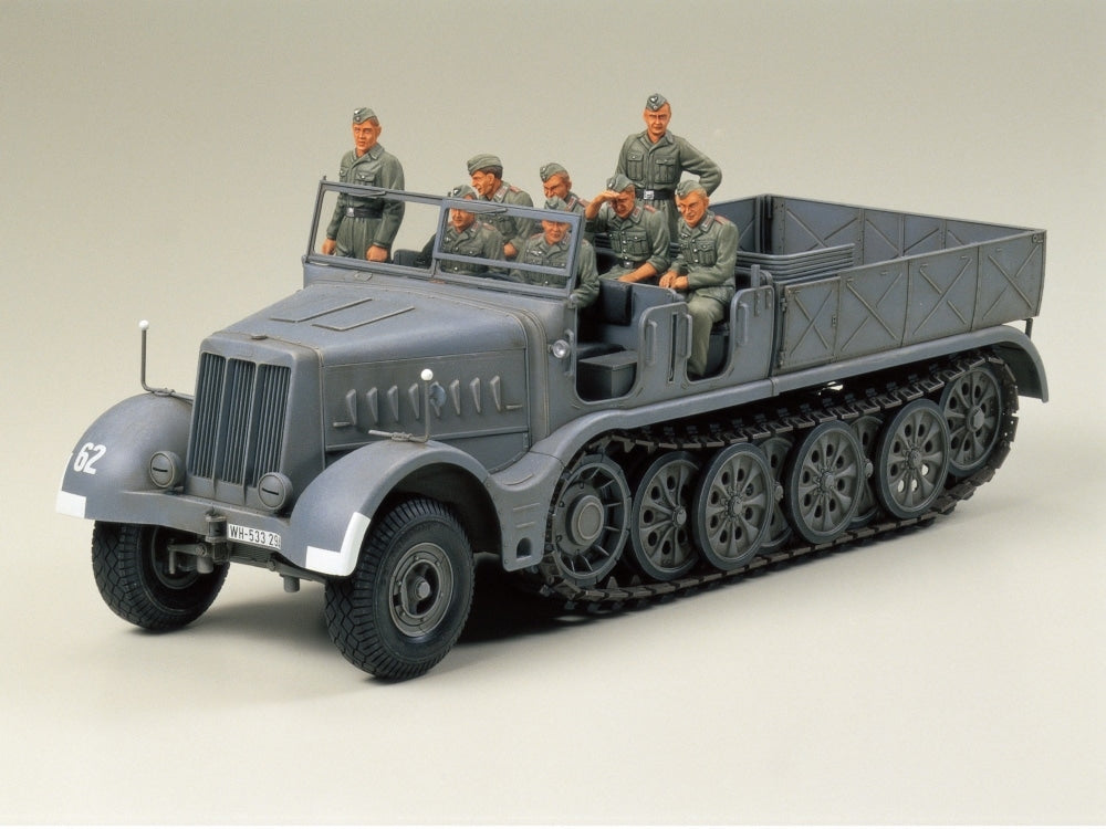 Tamiya: 1/35 German 18 Ton Heavy Half-Track FAMO