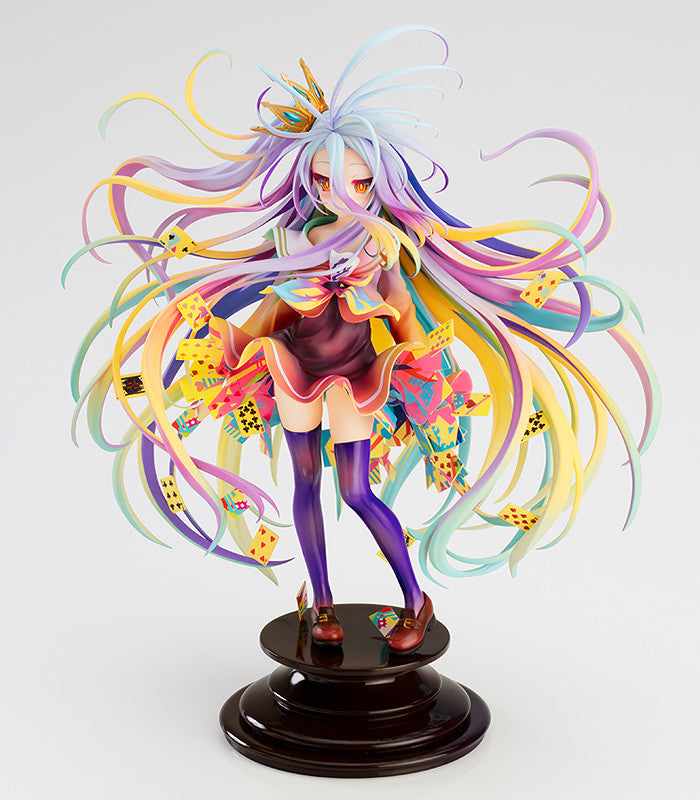 GSC: Shiro -Yuu Kamiya Art Works- “No Game No Life”