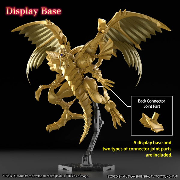 Bandai Figure Rise Standard Amplified: The Winged Dragon of Ra (Yu-Gi-Oh!)