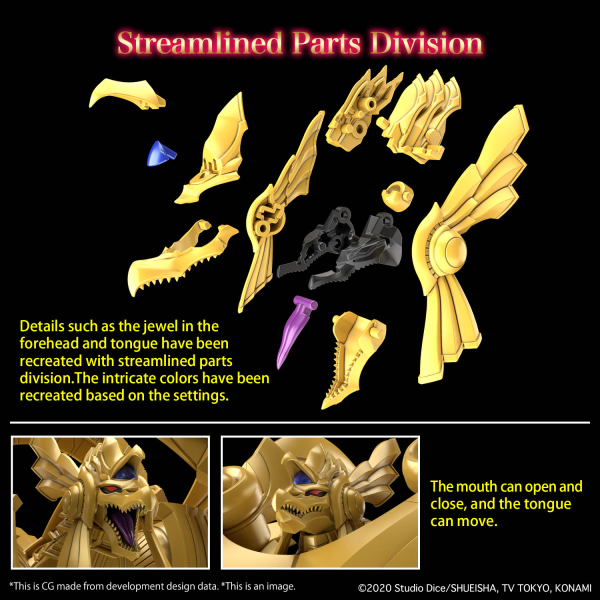 Bandai Figure Rise Standard Amplified: The Winged Dragon of Ra (Yu-Gi-Oh!)