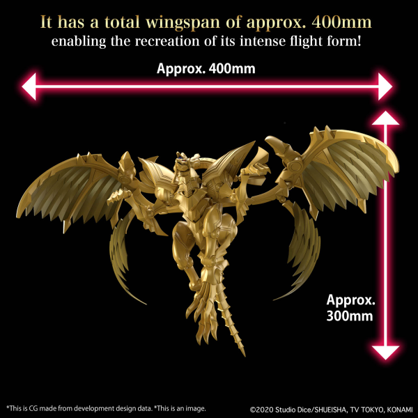 Bandai Figure Rise Standard Amplified: The Winged Dragon of Ra (Yu-Gi-Oh!)