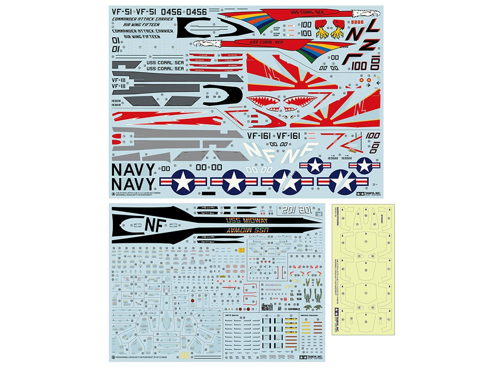 Tamiya: 1/48 Mcdonnell F-4B Phantom II