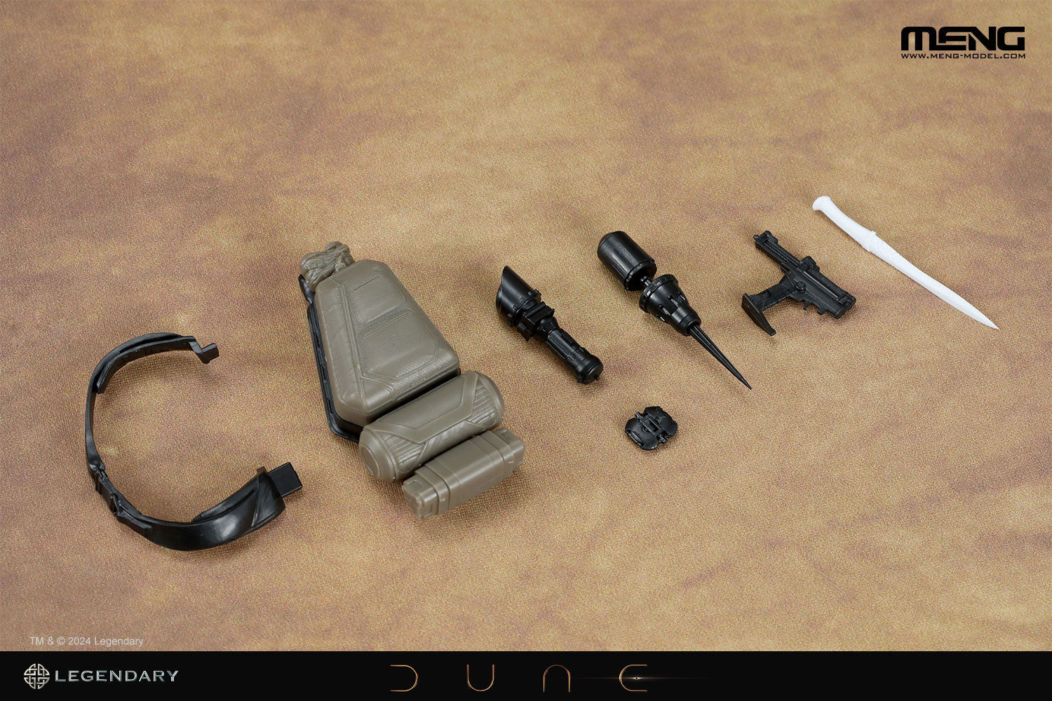 Meng: 1/12 Dune Paul Atreides Deluxe Edition
