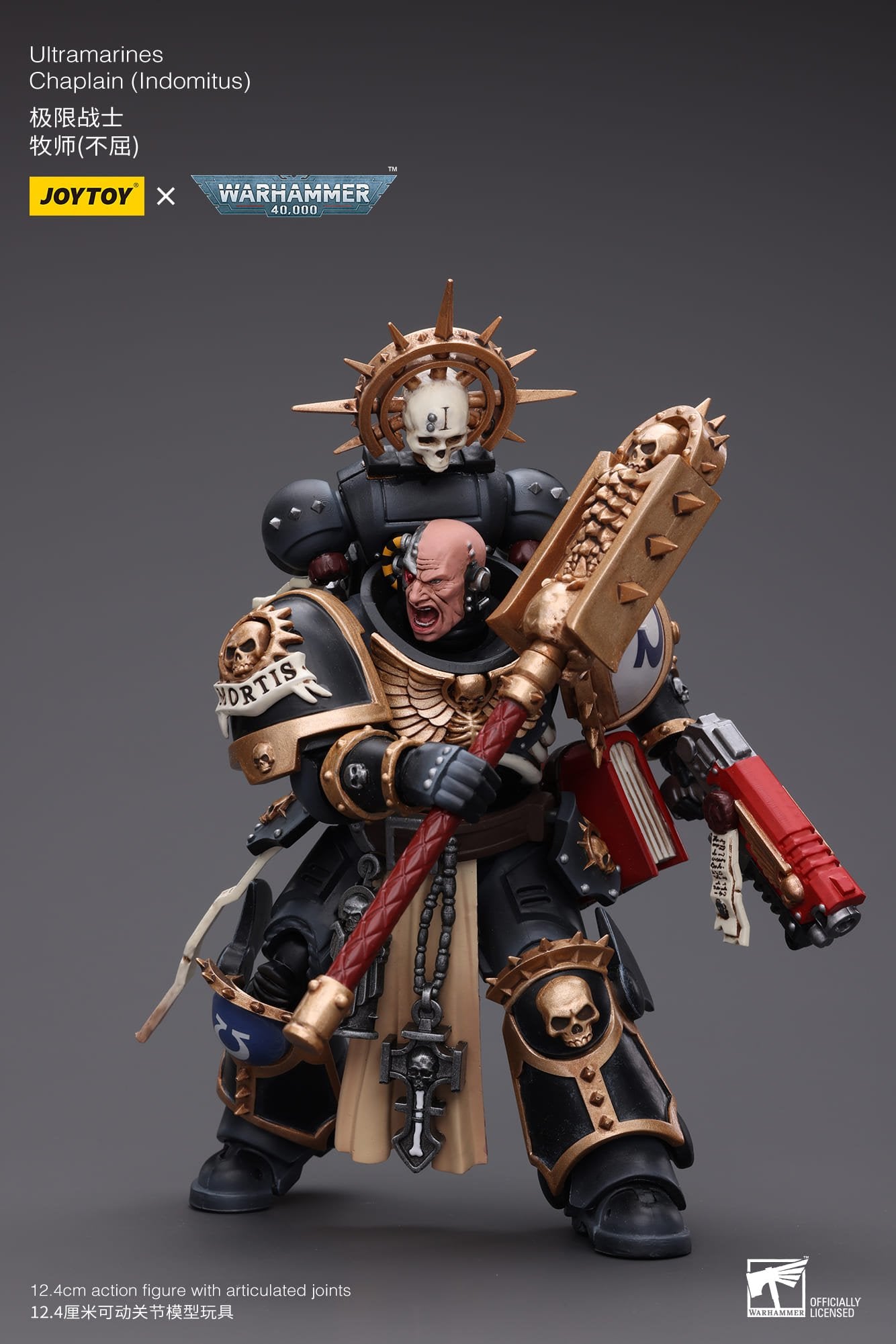 Joytoy: Ultramarines Chaplain (Indomitus)