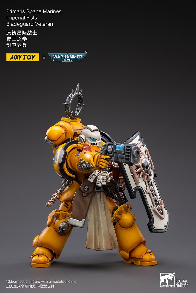 Joytoy: Imperial Fists Bladeguard Veteran