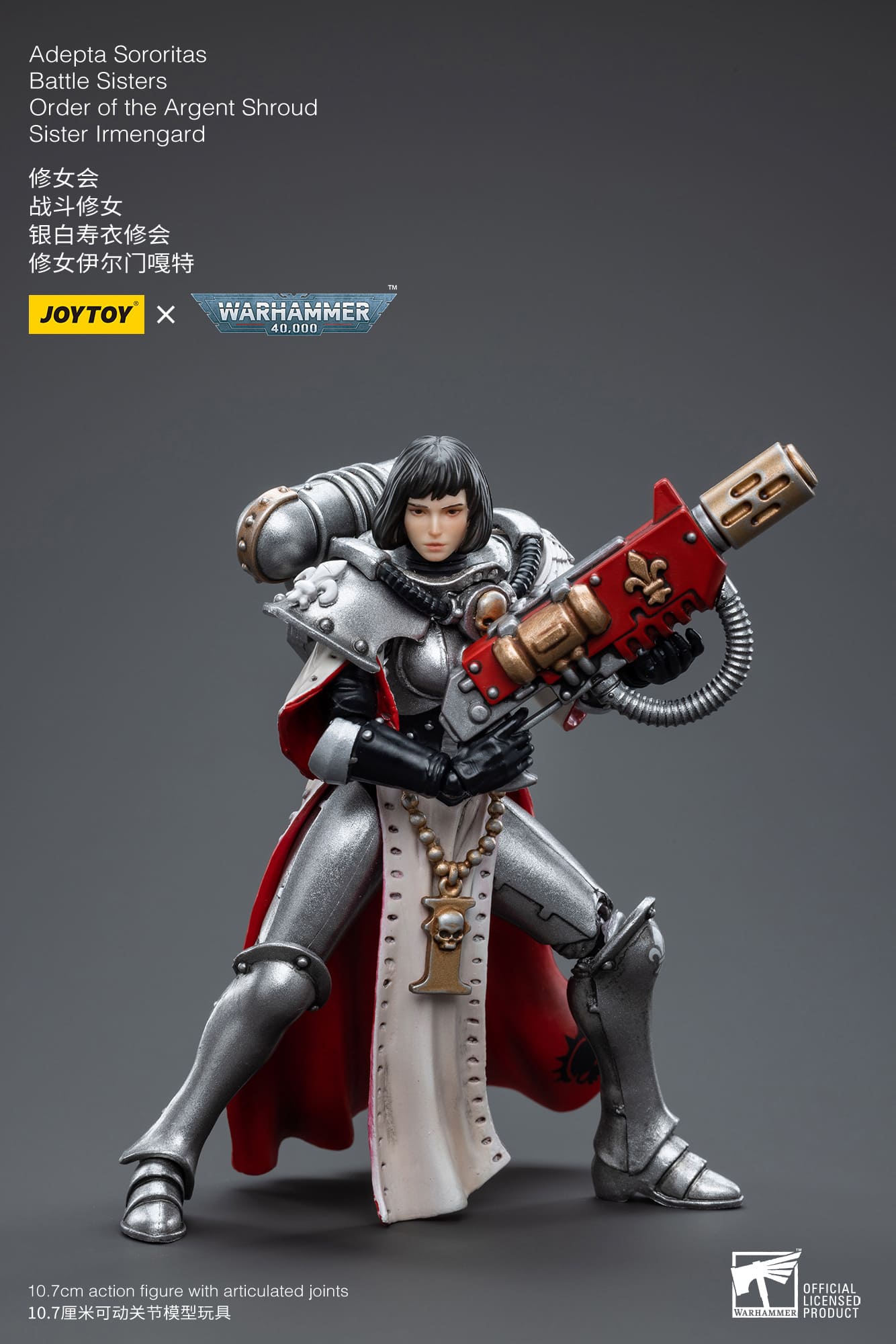 Joytoy: Adepta Sororitas Battle Sisters Order of the Argent Shroud Sister Irmengard