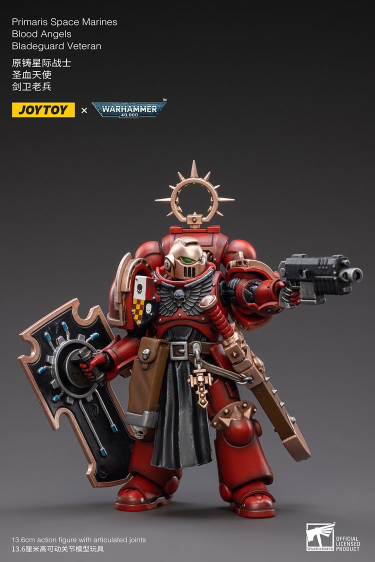 Joytoy: Blood Angels Bladeguard Veteran