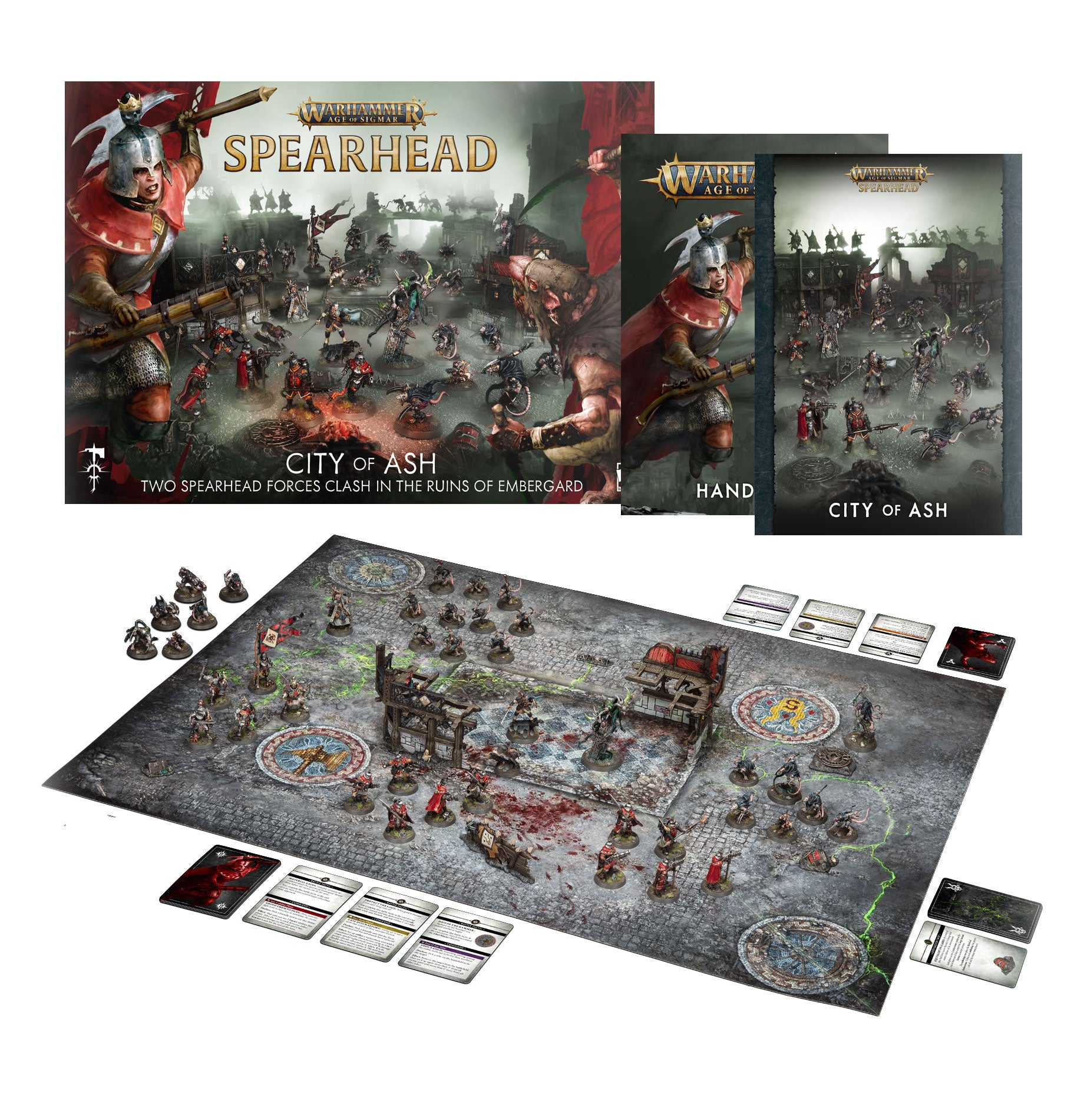 Age of Sigmar: Spearhead: City of Ash